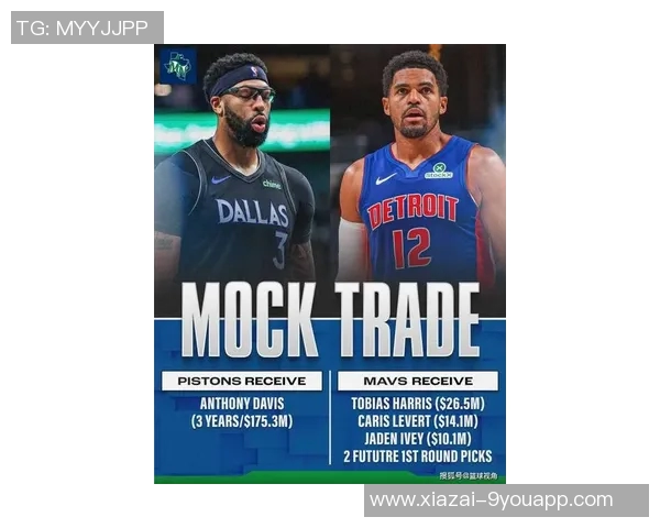 薪资专家模拟交易分析：浓眉加盟活塞独行侠获拖把艾维与霍兰三人组合